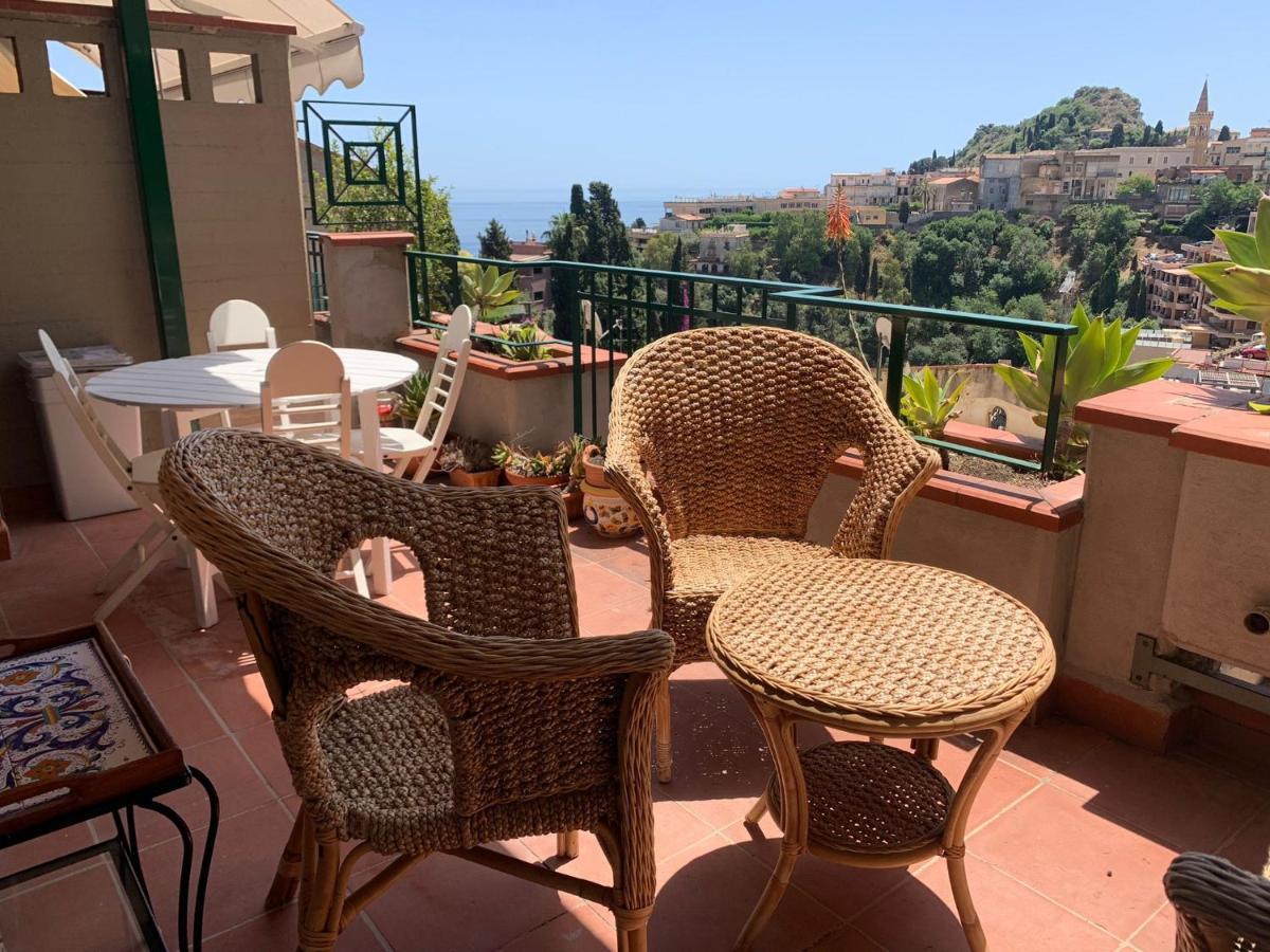Apartmán Casa Tarifa Taormina Exteriér fotografie